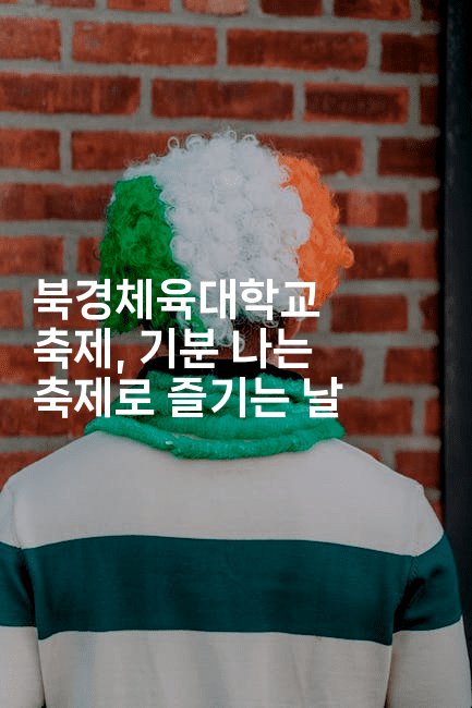 북경체육대학교 축제, 기분 나는 축제로 즐기는 날2-어니버스