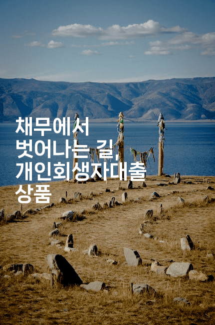 채무에서 벗어나는 길, 개인회생자대출 상품-어니버스