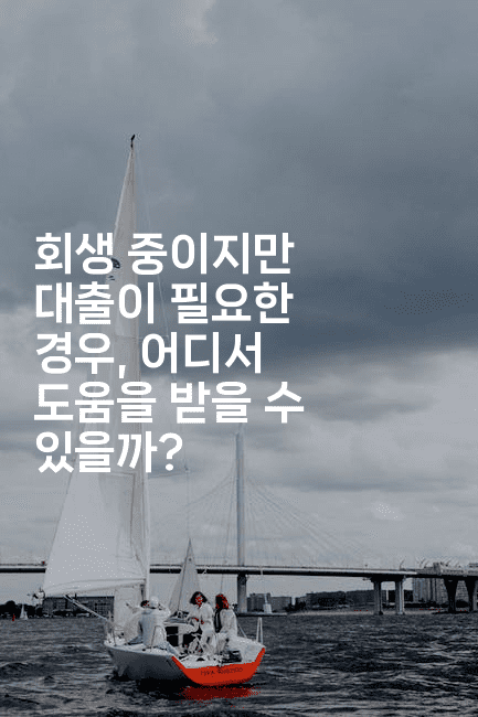 회생 중이지만 대출이 필요한 경우, 어디서 도움을 받을 수 있을까?-어니버스